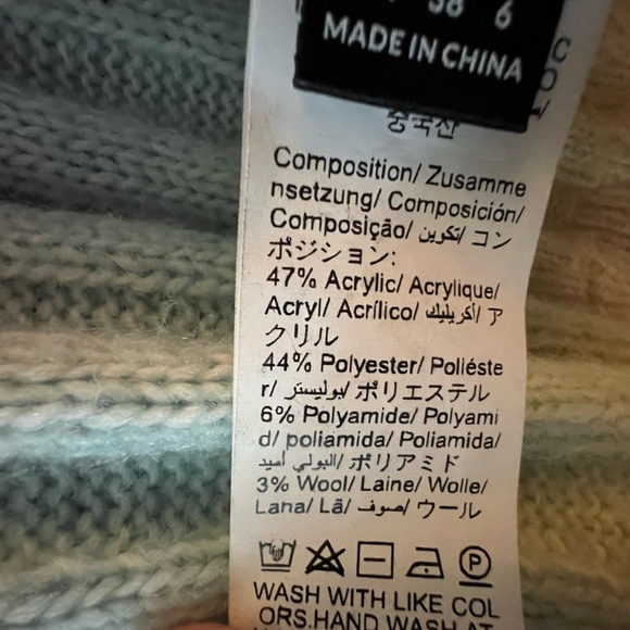 Pastel Knit Sweater - Picture 4 of 6